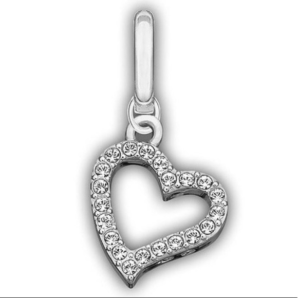 Swarovski Heart Charm - Picture 4 of 4